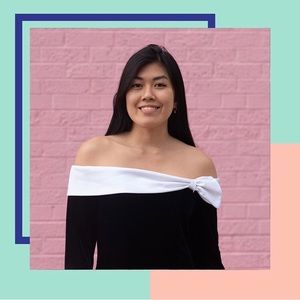 VINTAGE Black Velvet and White Satin Dress